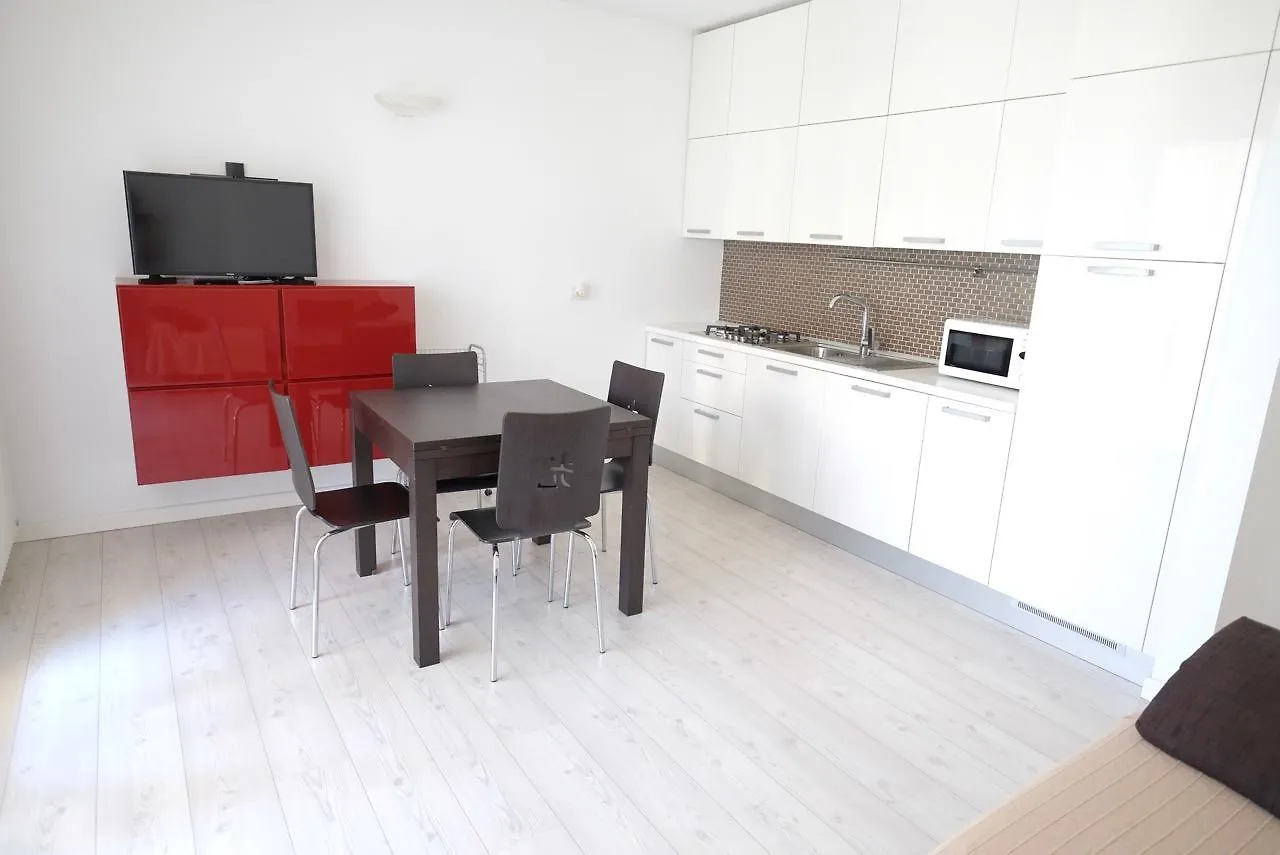 Adriatica Immobiliare - Smeralda Village Lido di Jesolo Lägenhetshotell