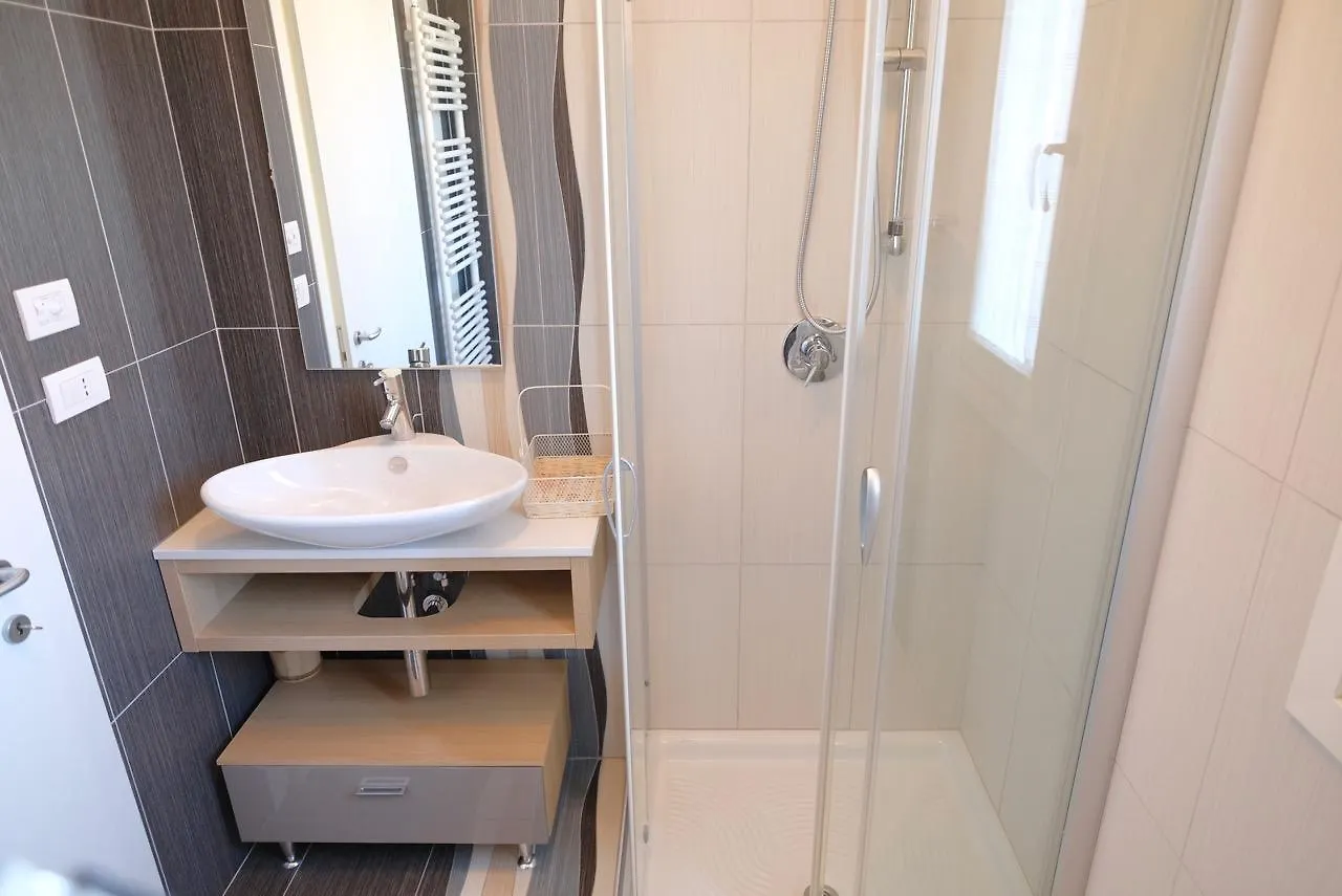 Lägenhetshotell Adriatica Immobiliare - Smeralda Village Lido di Jesolo Italien